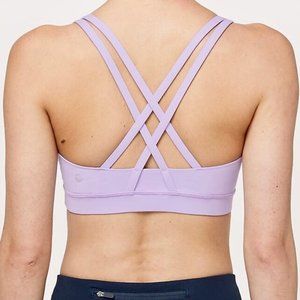 Lululemon Purple Energy Bra